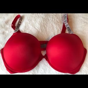 Victoria Secret diamond chain push up bra